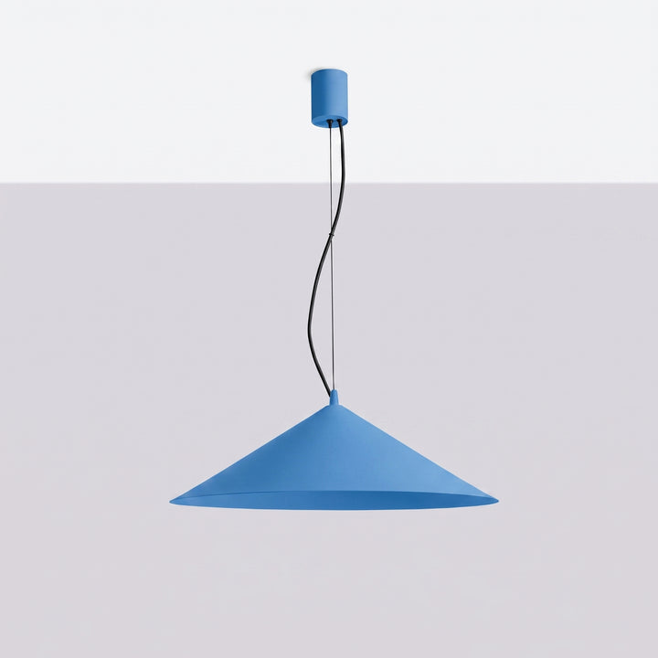 Suspension FINT bleu clair éteinte, suspendue