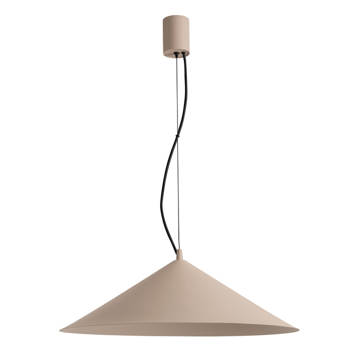 Suspension FINT taupe vue d'ensemble