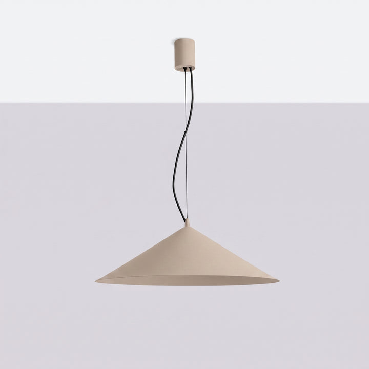 Suspension FINT taupe éteinte, suspendue