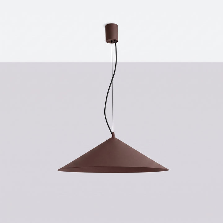Suspension FINT marron éteinte, suspendue
