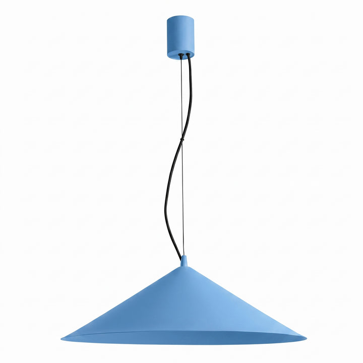 Suspension FINT bleu clair vue d'ensemble