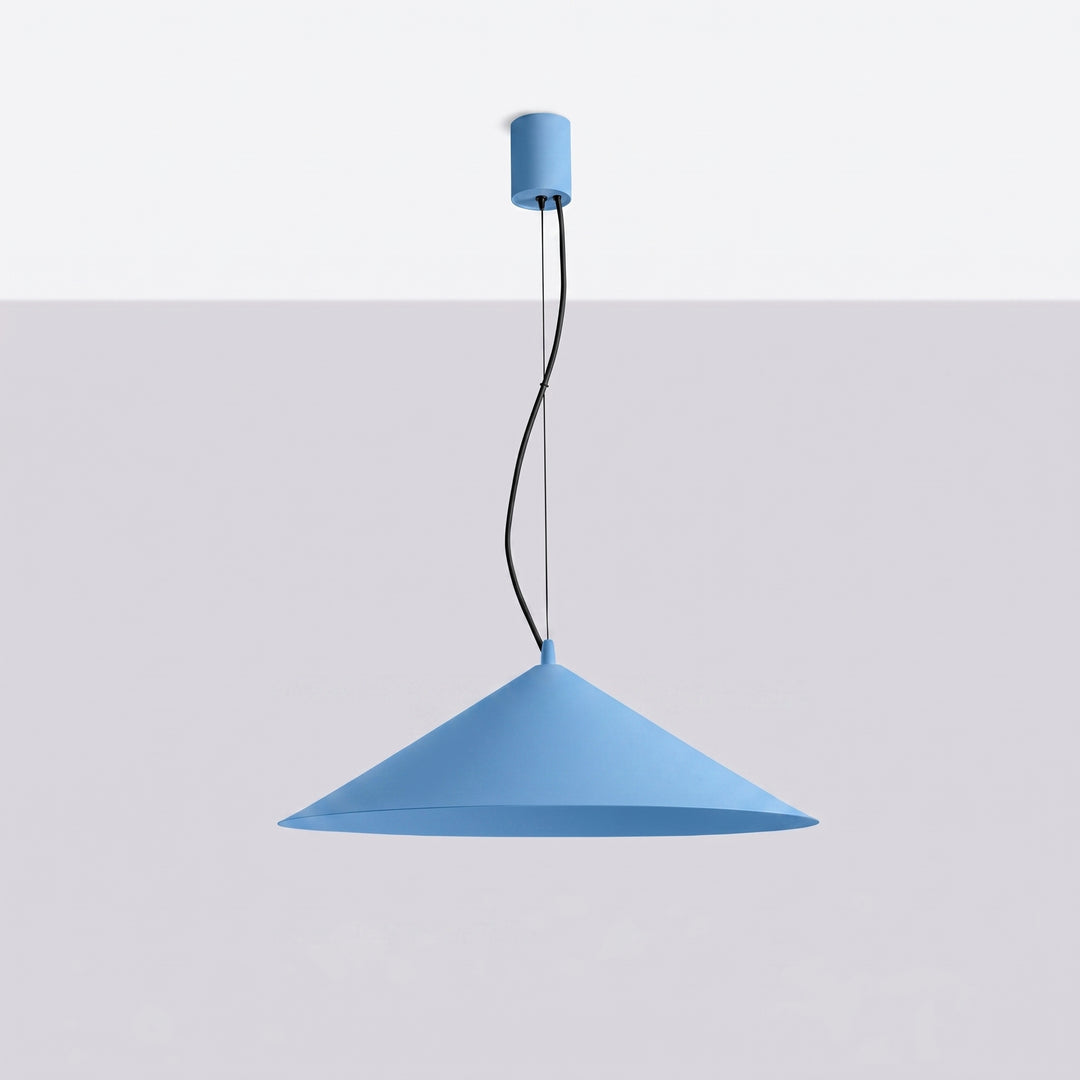 Suspension FINT bleu clair éteinte, suspendue