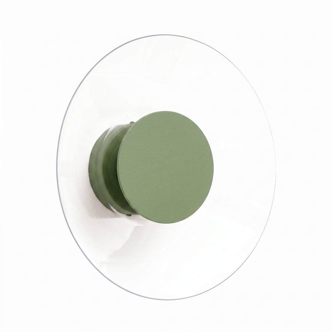 Applique murale ASTRO vert olive vue d'ensemble