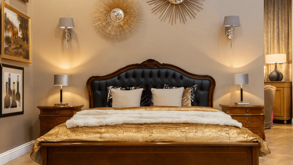 Types d'appliques murales pour chambre adulte