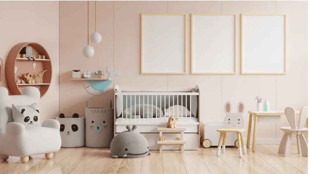 Quels sont les critères importants à considérer lors du choix d'une applique murale pour la chambre de bébé