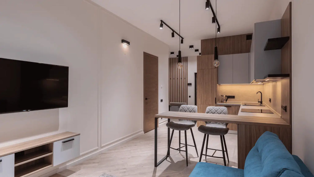Integración de apliques metálicos en la decoración de interiores