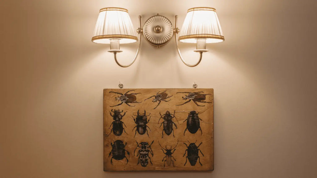 Cómo elegir el aplique de pared de metal perfecto