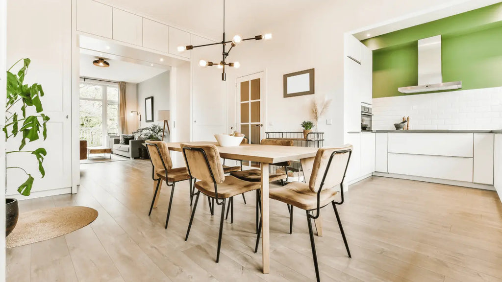 Aplique de diseño y decoración de interiores