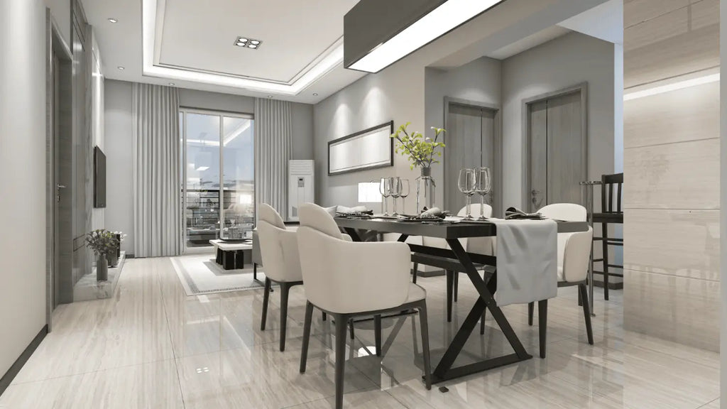 Cómo colocar las luces de pared LED en el comedor