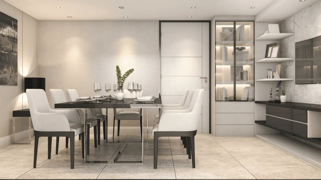 Instalación y mantenimiento de apliques de pared para comedor