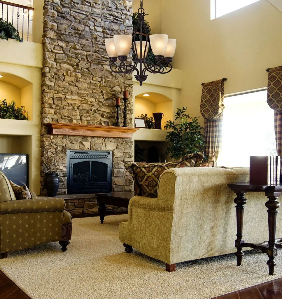 lampe, lustre, plafonnier, lumière, luminaire, abat-jour, Lustria