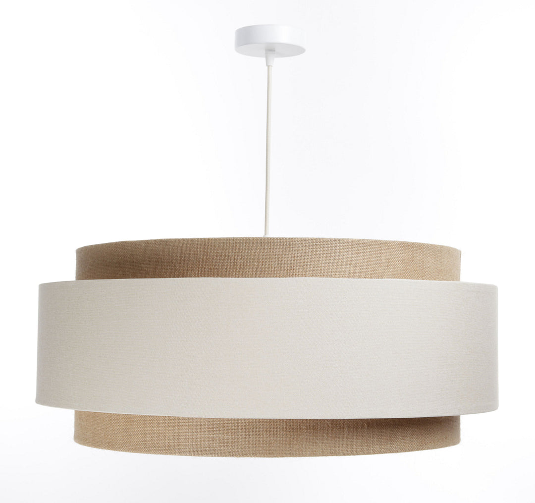 Suspension Luminaire | DOBLO BOHO 60 cm (Beige)