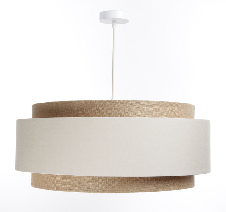 Suspension Luminaire | DOBLO BOHO 60 cm (Beige)