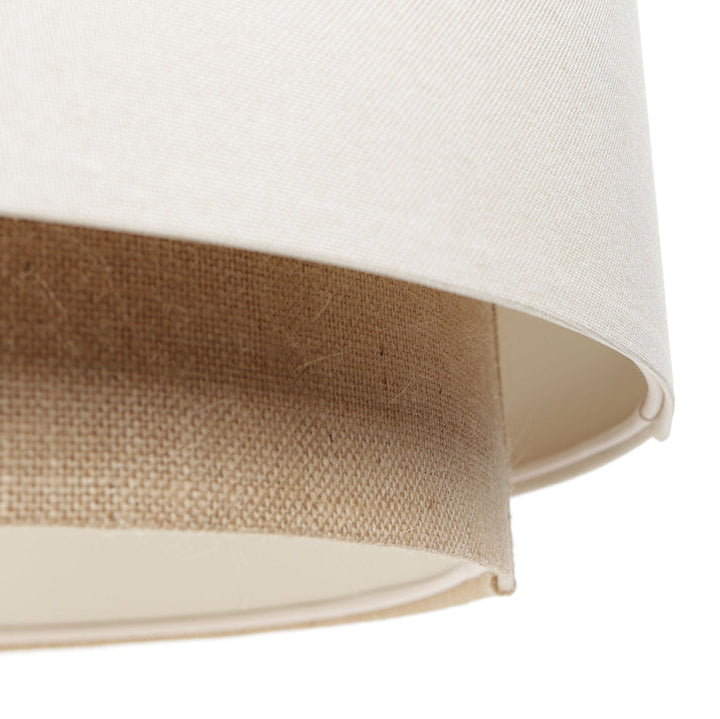 Suspension Luminaire | DOBLO BOHO 60 cm (Beige)