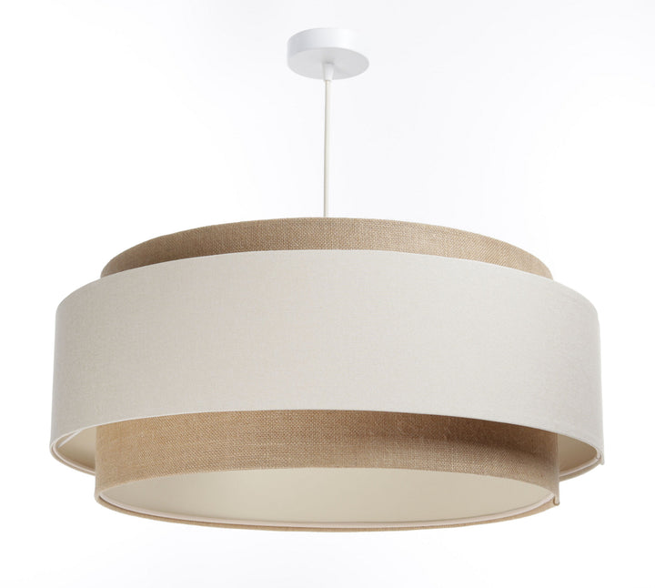 Suspension Luminaire | DOBLO BOHO 60 cm (Beige)
