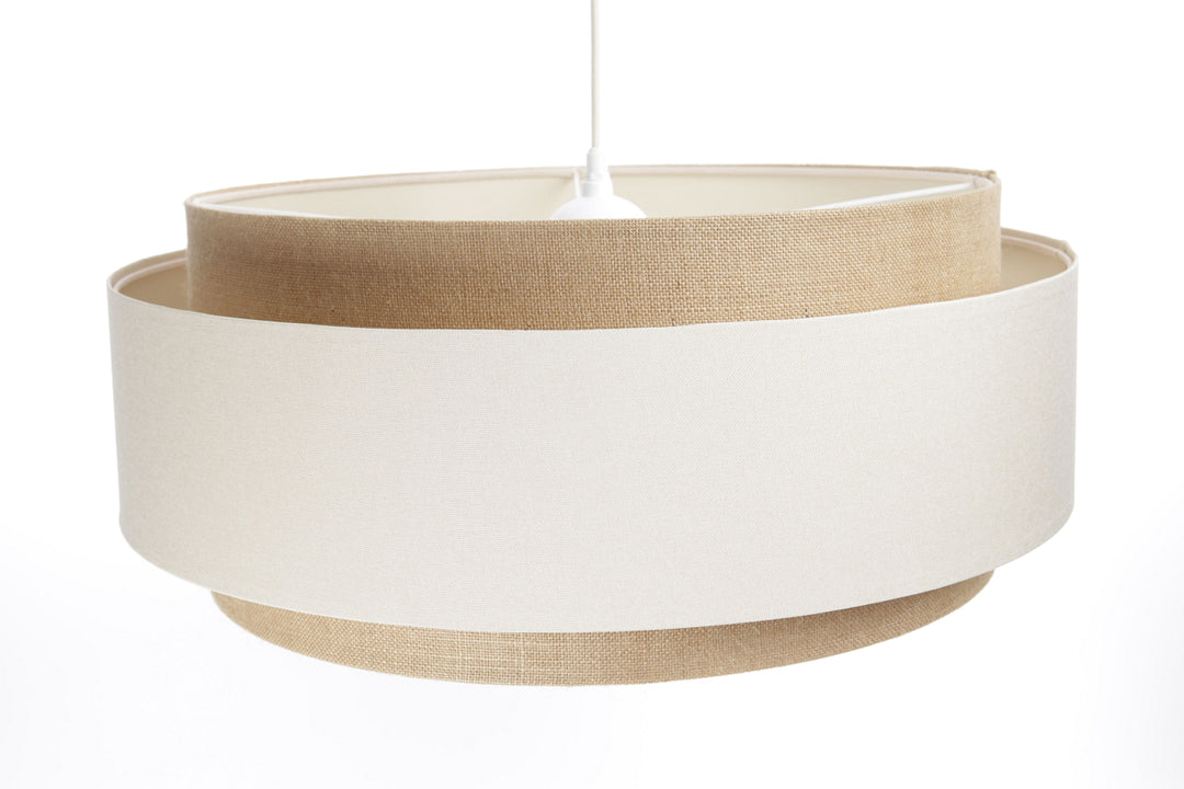 Suspension Luminaire | DOBLO BOHO 60 cm (Beige)