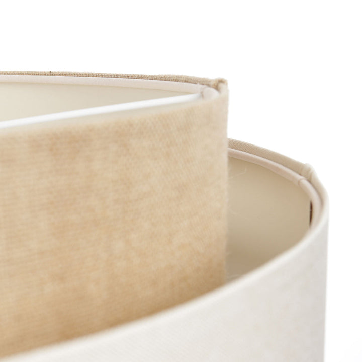 Suspension Luminaire | DOBLO BOHO 60 cm (Beige)