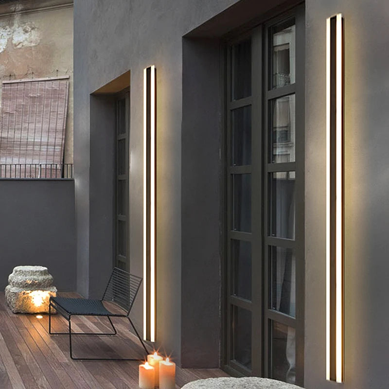 Luminaire Extérieur Design Horizontal