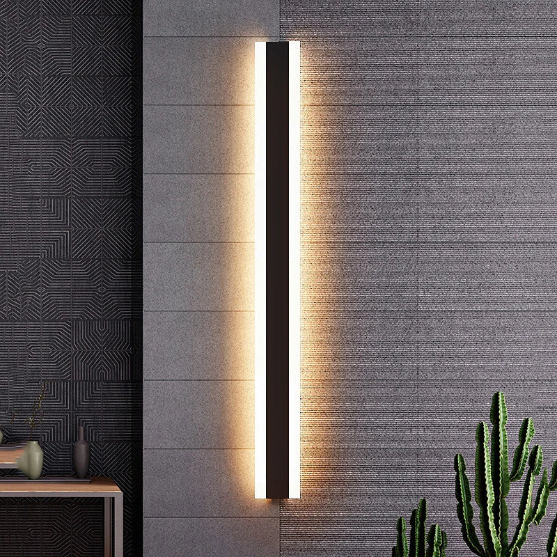 Luminaire Extérieur Design Horizontal