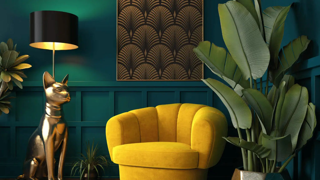 Tendencias actuales en iluminación art déco