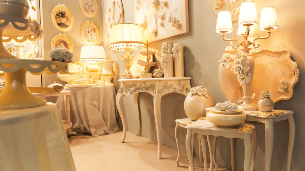 Tipos de lámparas Art Déco