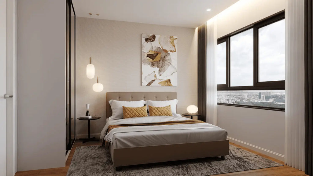 Luminaires design pour chambre à coucher