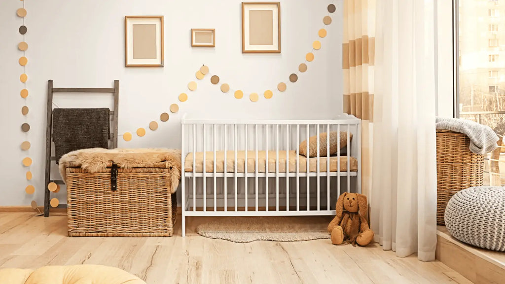 Quels types de luminaires sont les plus adaptés pour une chambre de bébé