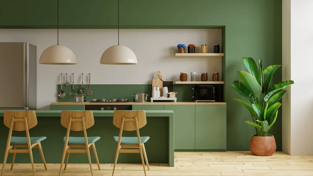 Tipos de lámparas para la cocina