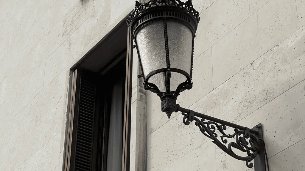 Types de luminaires d'extérieur