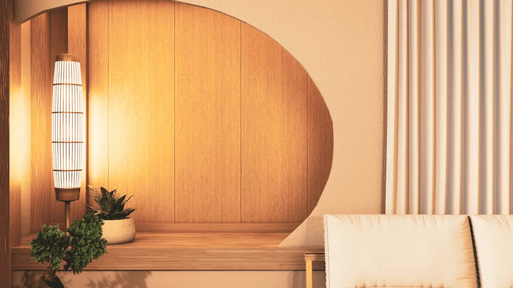 Types de lampes japonaises