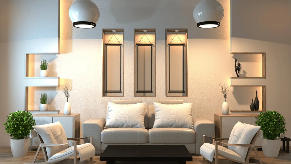 Utilisation des lampes japonaises dans la décoration intérieure