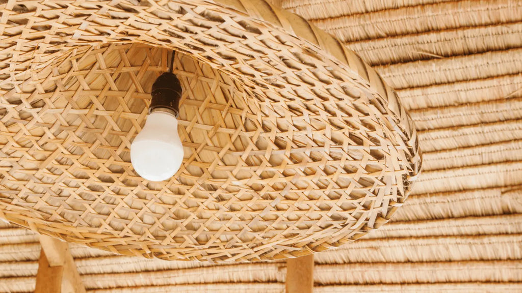 Pourquoi choisir les plafonniers en rotin et bambou