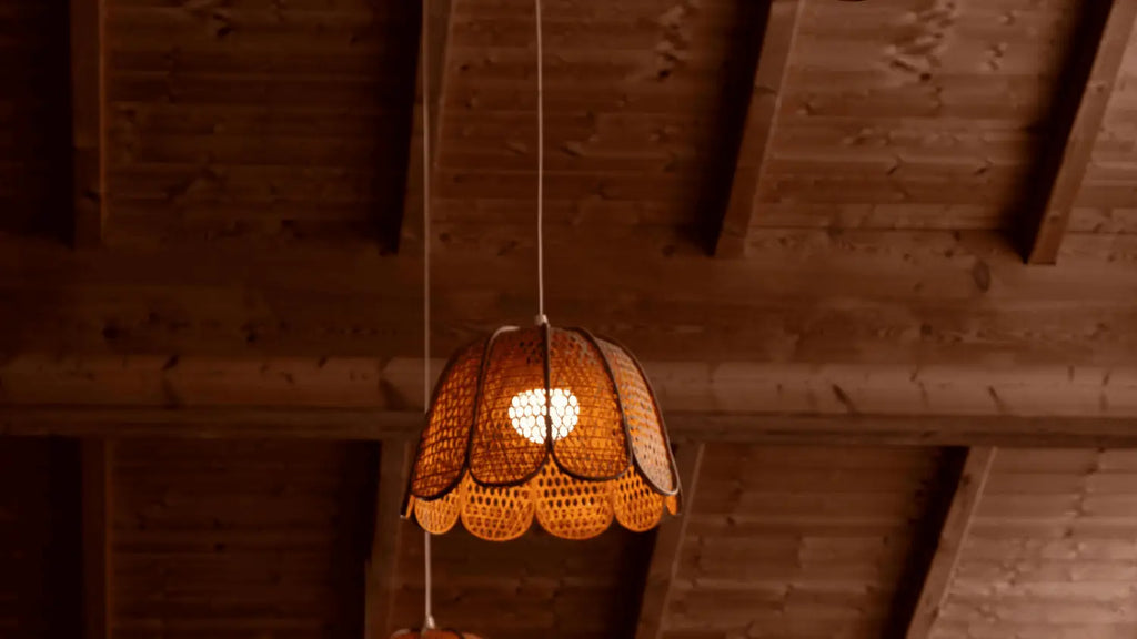 DIY : Fabriquer sa propre lampe en osier