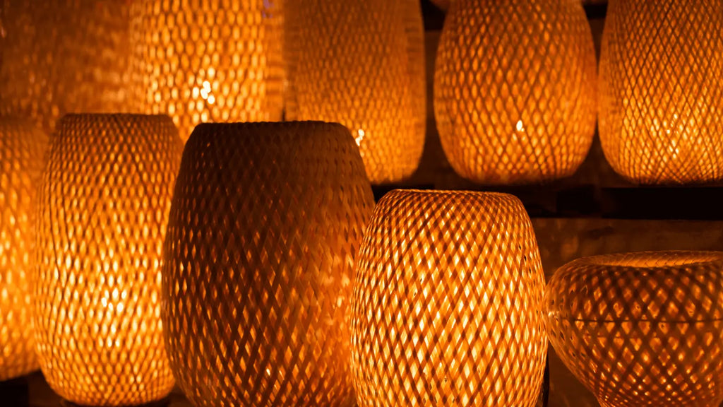 Tout savoir sur les lampes en osier