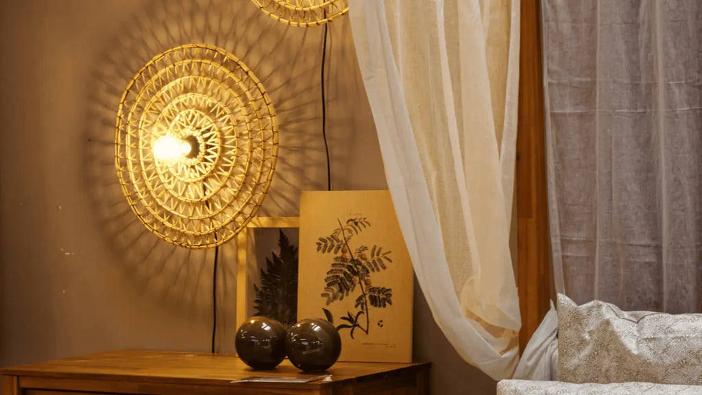 Quels sont les avantages des lampes en rotin pour ma maison