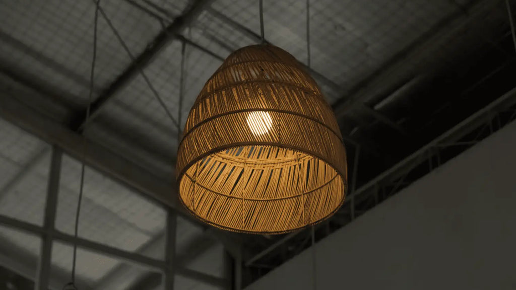 Les tendances actuelles des lampes en rotin