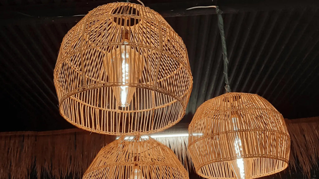 Comment choisir la lampe en rotin parfaite