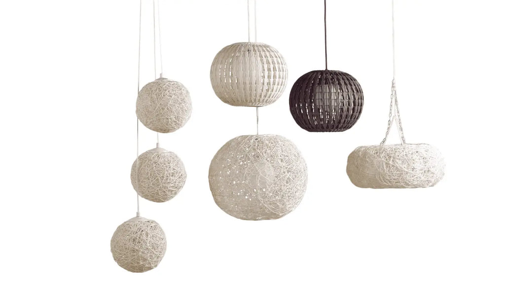 Les différents types de lampes en rotin