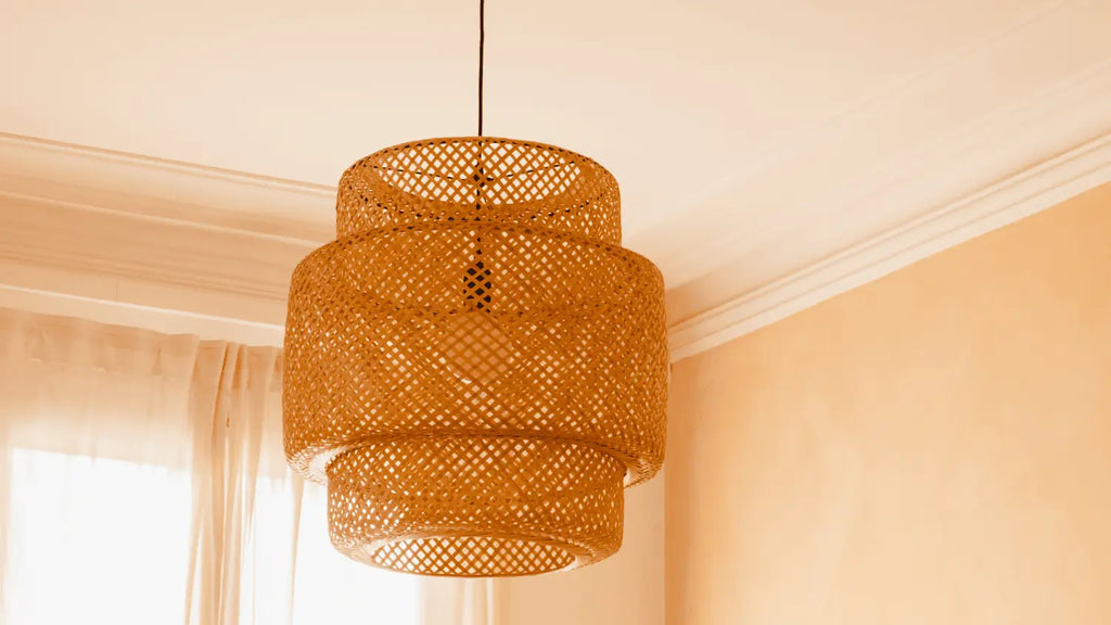Les avantages des lampes en rotin