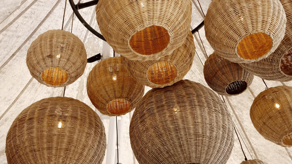 Tout savoir sur les lampes en rotin