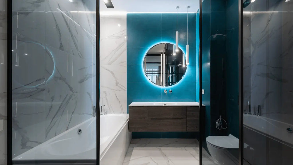Types de lampes pour la salle de bain