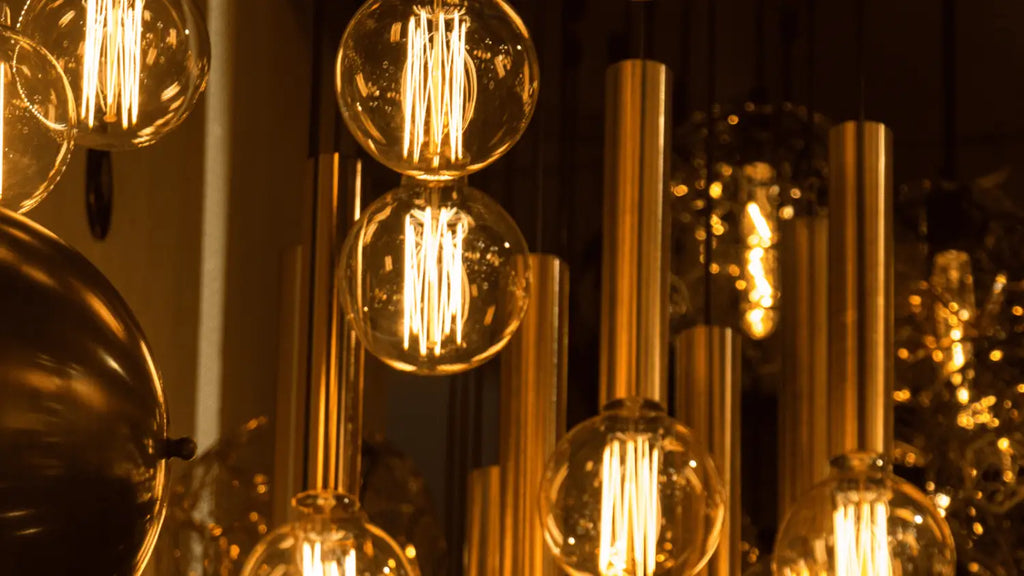 Les différents styles de lampes en verre