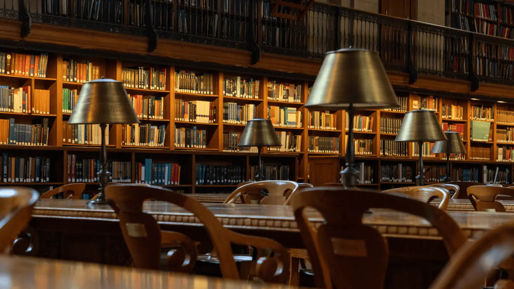 Types de lampes de lecture