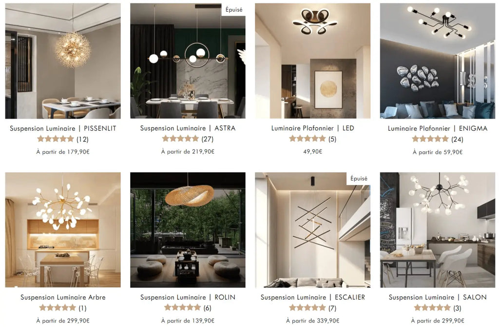 Luminaire écologique