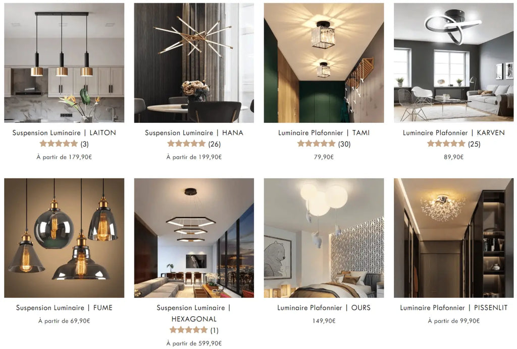 Luminaire économique