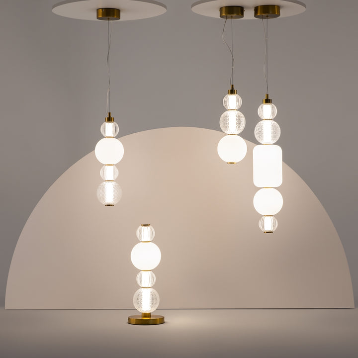 Suspension Luminaire | COLLAR (Multi-globes)