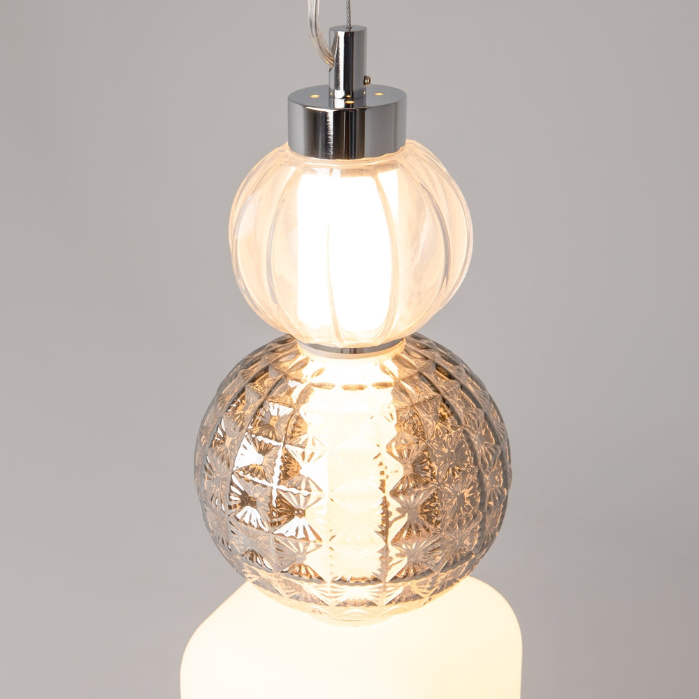 Suspension Luminaire | COLLAR (Multi-globes)