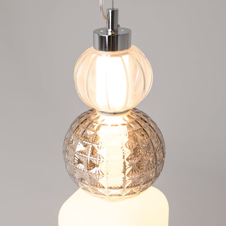 Suspension Luminaire | COLLAR (Multi-globes)