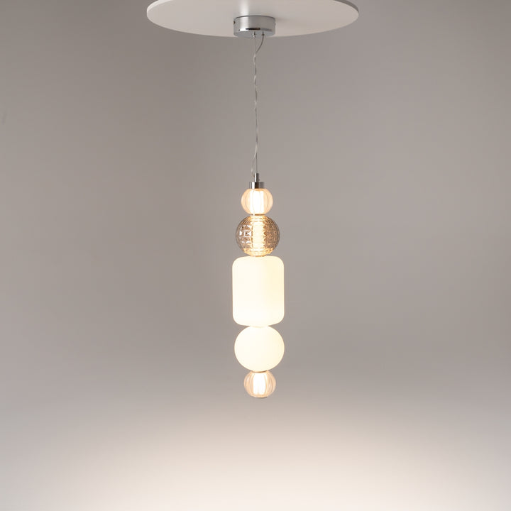 Suspension Luminaire | COLLAR (Multi-globes)