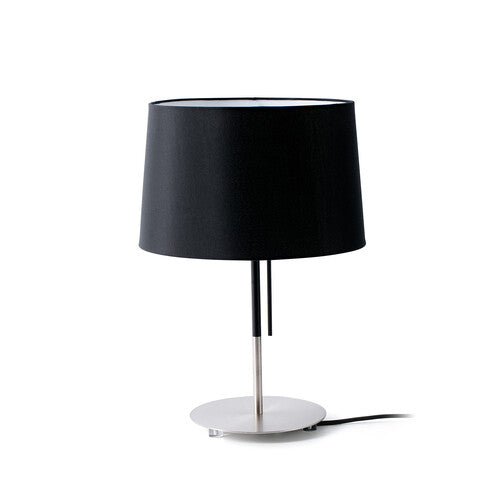 Lampe de table Volta noire de Faro Barcelona